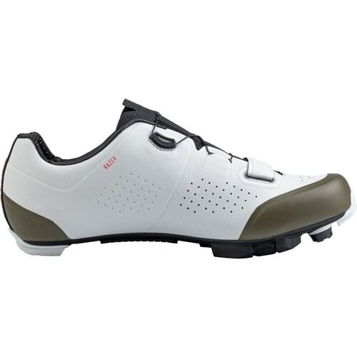 NORTH WAVE ( ノースウェーブ ) ビンディングシューズ RAZER ( レイザー ) ライトグレー/グリーンフォレスト 41 ( 26.0cm )