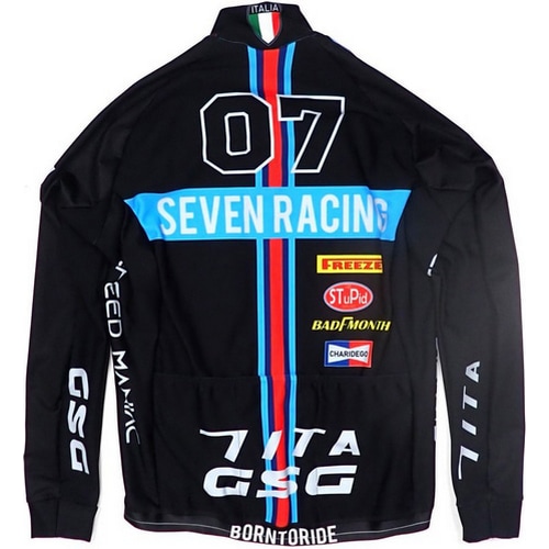 7-ITA ( セブンアイティエー ) ジャケット 【オンライン専売】 7930R WIND JACKET ( 7930R ウインド ジャケット ) ブラック M