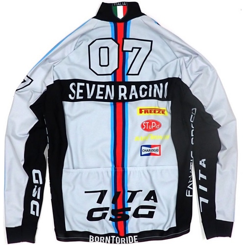 7-ITA ( セブンアイティエー ) ジャケット 【オンライン専売】 7930R WIND JACKET ( 7930R ウインド ジャケット ) グレー S