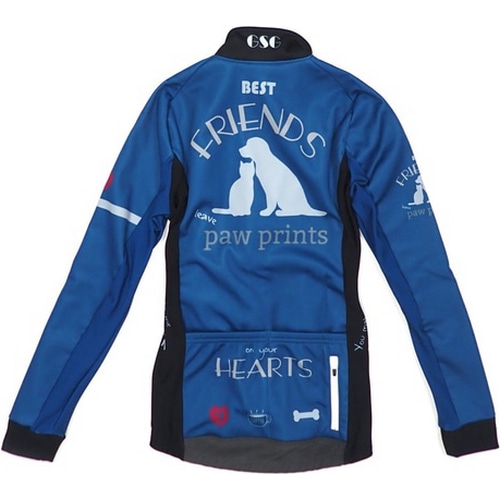 7-ITA ( セブンアイティエー ) ジャケット 【オンライン専売】 FRIENDS LADY JACKET ( フレンズ レディース ジャケット ) ネイビー L レディース