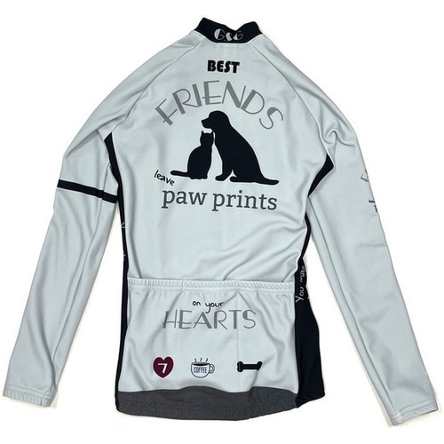 7-ITA ( セブンアイティエー ) 長袖ジャージ 【オンライン専売】 FRIENDS LADY LS JERSEY ( フレンズ レディース ロングスリーブジャージ ) グレー M レディース