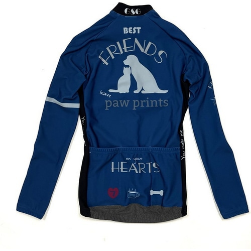 7-ITA ( セブンアイティエー ) 長袖ジャージ 【オンライン専売】 FRIENDS LADY LS JERSEY ( フレンズ レディース ロングスリーブジャージ ) ネイビー S レディース