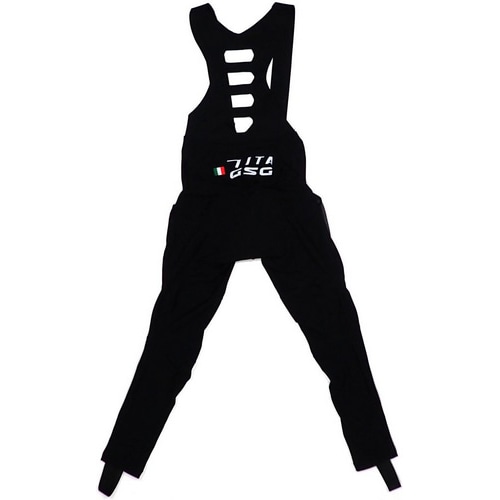 7-ITA ( セブンアイティエー ) ビブタイツ 【オンライン専売】 TRAILER II BIBTIGHTS ( トレーラー II ビブタイツ ) ブラック XL