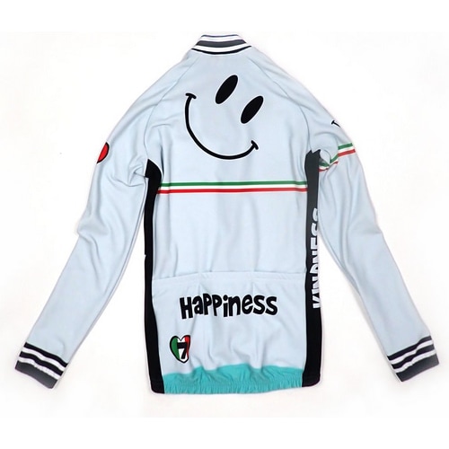 7-ITA ( セブンアイティエー ) 長袖ジャージ 【オンライン専売】 THE SMILE LADY LS JERSEY ( ザ・スマイル レディース ロングスリーブ ジャージ ) グレー M レディース