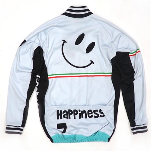 7-ITA ( セブンアイティエー ) 長袖ジャージ 【オンライン専売】 THE SMILE LS JERSEY ( ザ・スマイル ロングスリーブ ジャージ ) グレー L