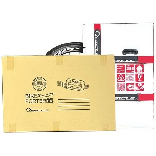 QBICLE ( �L���[�r�N�� ) ��s�@�p�֍s�P�[�X �o�C�N�|�[�^�[ STD EX