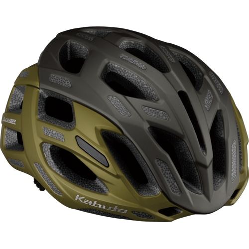 OGK KABUTO ( �I�[�W�[�P�[�J�u�g ) �X�|�[�c�w�����b�g �y�I�����C���ꔄ�z FLEX-AIR ( �t���b�N�X �G�A�[ ) �}�b�g�S�[���h S/M ( 55-58cm )