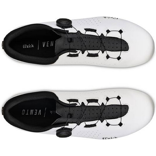 fi'zi:k ( フィジーク ) ビンディングシューズ VENTO OMNA 【オンライン専売】 ( ヴェント オムナ ) ホワイト/ブラック 37.0 ( 23.7cm )