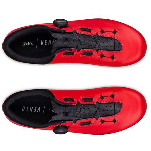 fi'zi:k ( フィジーク ) ビンディングシューズ VENTO OMNA 【オンライン専売】 ( ヴェント オムナ ) レッド/ブラック 42.0 ( 27.0cm )