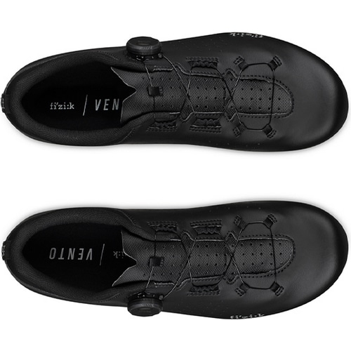 fi'zi:k ( フィジーク ) ビンディングシューズ VENTO OMNA WIDE 【オンライン専売】 ( ヴェント オムナ ワイド ) ブラック/ブラック 41.0 ( 26.35cm )