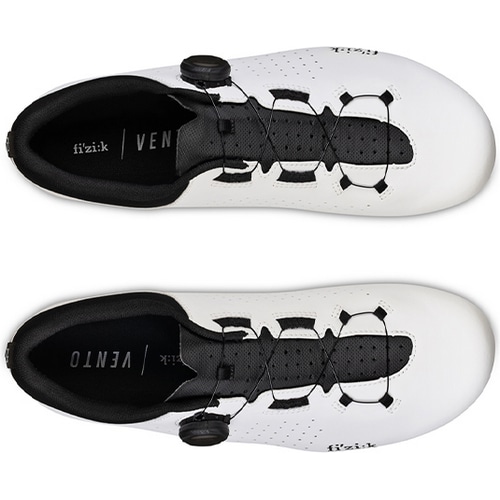 fi'zi:k ( �t�B�W�[�N ) �r���f�B���O�V���[�Y VENTO OMNA WIDE �y�I�����C���ꔄ�z ( ���F���g �I���i ���C�h ) �z���C�g/�u���b�N 41.0 ( 26.35cm )