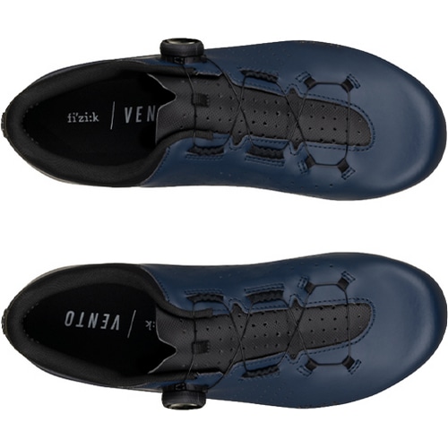 fi'zi:k ( フィジーク ) ビンディングシューズ VENTO OMNA WIDE 【オンライン専売】 ( ヴェント オムナ ワイド ) ネイビー 37.5 ( 24.0cm )