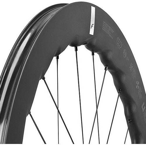 FULCRUM ( �t���N���� ) ���[�h�o�C�N�p�z�C�[��(�f�B�X�N�u���[�L�p) SONIQ CARBON 42 2WAY-FIT C25 F/R+�^�C���Z�b�g �V�}�mHG ( 622x25C ) �m�����^�C���T�C�Y:30-42mm �n