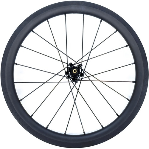 ANTARES ( �A���^���X ) �~�j�x���z�C�[�� CARBON WHEEL FOLD16 ( �J�[�{�� �z�C�[�� �t�H�[���h16 ) �u���b�N/UD�}�b�g �O��Z�b�g
