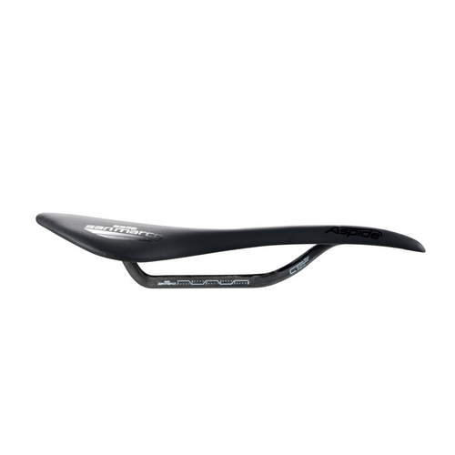 selle-SANMARCO ( セラサンマルコ ) サドル ASPIDE OPEN-FIT SUPERLEGGERA ( アスピデ オープンフィット スーパーレジェラ ) ブラック WIDE