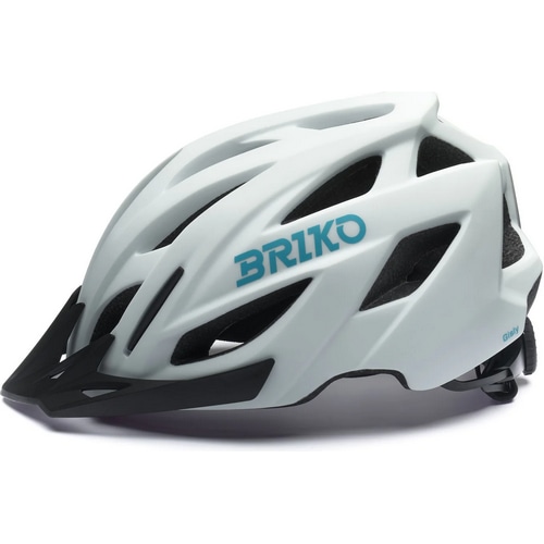 BRIKO ( ブリコ ) スポーツヘルメット GISLY ( ギスリー ) ホワイト(A0Z ) L ( 58-61cm )