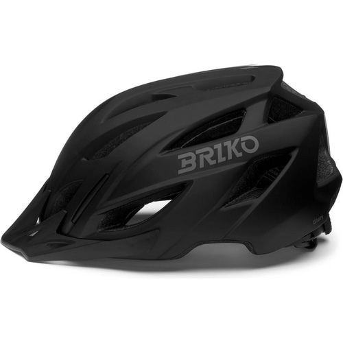 BRIKO ( ブリコ ) スポーツヘルメット GISLY ( ギスリー ) ブラック(A9C) L ( 58-61cm )