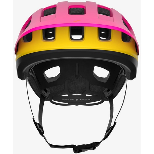 POC ( ポック ) スポーツヘルメット CULARIS PURE ( クラリス ピュア ) ロスレッドマット/シトリンイエローマット L ( 59-62cm )