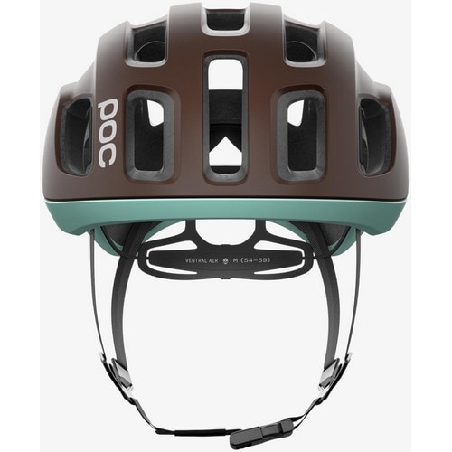 POC ( ポック ) スポーツヘルメット VENTRAL AIR WF MIPS ( ベントラル エア ワイドフィット ミップス ) ブロンザイトブラウンマット/ラズライトブルーマット M ( 59-61cm )