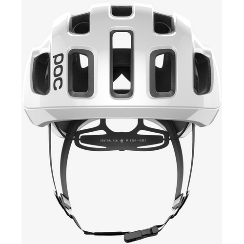 POC ( ポック ) スポーツヘルメット VENTRAL AIR MIPS ( ベントラル エア ミップス ) ハイドロゲンホワイト/ウラニウムブラックマット W.LOGO M ( 54-59cm )
