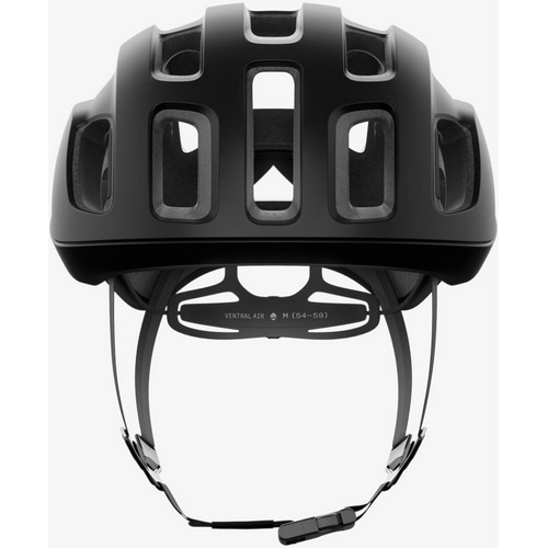 POC ( ポック ) スポーツヘルメット VENTRAL AIR WF MIPS ( ベントラル エア ワイドフィット ミップス ) ウラニウムブラックマット S ( 55-58cm )