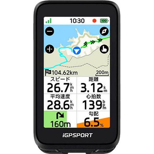 iGPSPORT ( アイジーピースポーツ ) サイクルコンピューター 本体 BINAVI Air+SR MINI+VS1200S 3点セ