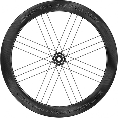 Campagnolo ( カンパニョーロ ) ロードバイク用ホイール(ディスクブレーキ用) BORA WTO 60 DB 2WAY-FIT F/R ( ボーラ WTO 60 ディスクブレーキ 2ウェイフィット 前後セット ) シマノHG