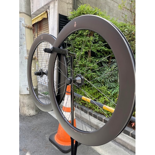Campagnolo ( カンパニョーロ ) ロードバイク用ホイール(ディスクブレーキ用) BORA ULTRA WTO 60 DB 2WAY-FIT SMU F/R ( ボーラ ウルトラ WTO 60 ディスクブレーキ 2ウェイフィット SMU 前後セット ) シマノHG