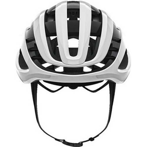 ABUS ( アブス ) スポーツヘルメット AIRBREAKER 【オンライン専売】 ( エアブレーカー ) ポーラーホワイト M ( 52-58cm )