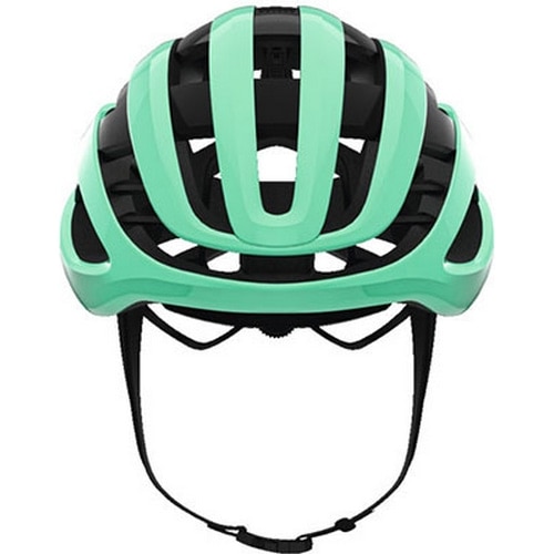 ABUS ( アブス ) スポーツヘルメット AIRBREAKER 【オンライン専売】 ( エアブレーカー ) チェレステグリーン L ( 59-61cm )