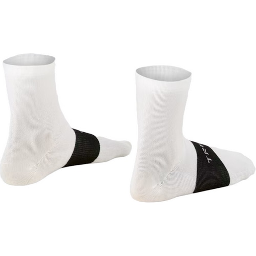 TREK ( トレック ) ソックス RACE QUARTER CYCLING SOCKS 【オンライン特価品】 ( レース クオーター サイクリングソックス ) ホワイト M ( 24.0-28.5cm )