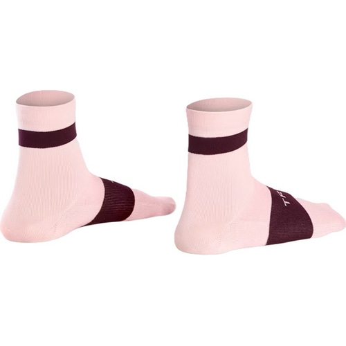 TREK ( トレック ) ソックス RACE QUARTER CYCLING SOCKS 【オンライン特価品】 ( レース クオーター サイクリングソックス ) ブラッシュ M ( 24.0-28.5cm )
