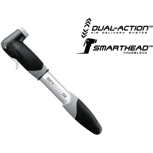 TOPEAK ( トピーク ) 携帯用ポンプ ミニ デュアル DX 【オンライン特価品】