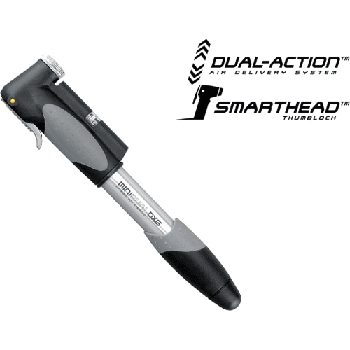 TOPEAK ( トピーク ) 携帯用ポンプ ミニ デュアル DXG 【オンライン特価品】