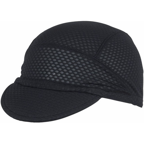 MILLET ( ミレー ) キャップ DRYNAMIC THROUGH CAP ( ドライナミック スルー キャップ ) ブラック M ( 57cm )