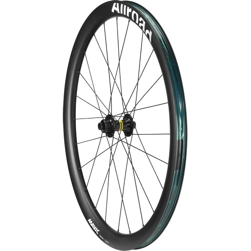 MAVIC ( �}���B�b�N ) ���[�h�o�C�N�p�z�C�[��(�f�B�X�N�u���[�L�p) ALLROAD S CARBON ( �I�[�����[�h S �J�[�{�� ) �t�����g�̂� / �V�}�mHG (M11) / 700C(622x25TSS)[�����^�C����:30-64mm]