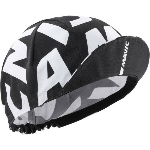 MAVIC ( マヴィック ) キャップ ROADIE GRAPHIC CAP ( ローディー グラフィック キャップ ) ブラック/ホワイト ワンサイズ