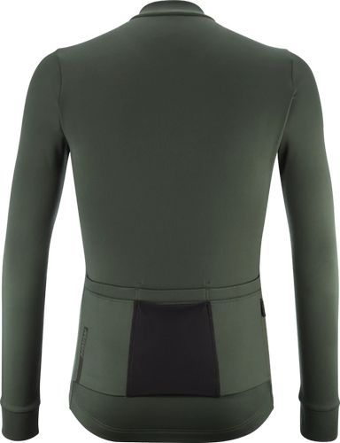 MAVIC ( マヴィック ) 長袖ジャージ KSYRIUM THERMO JERSEY M ( キシリウム サーモ ジャージ M ) クリスマス グリーン S