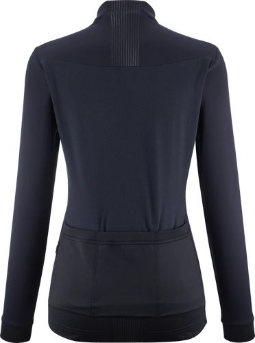 MAVIC ( マヴィック ) 長袖ジャージ KSYRIUM THERMO JERSEY W ( キシリウム サーモ ジャージ W ) ディープ ブルー / ブラック S レディース