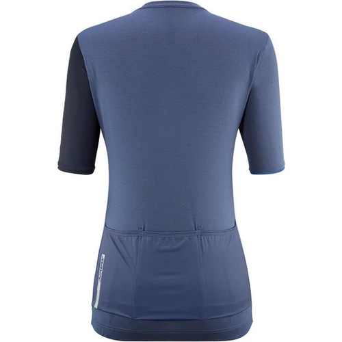 MAVIC ( マヴィック ) 半袖ジャージ ESSENTIAL JERSEY W ( エッセンシャル ジャージ ウィメンズ ) コースタルフィヨルド/ディープブルー S レディース