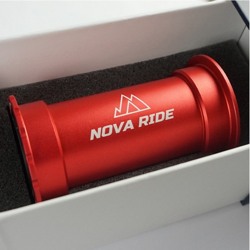 NOVA RIDE ( �m���@ ���C�h ) BB�i�{�g���u���P�b�g�j BB386 ���b�h SHIMANO 24mm
