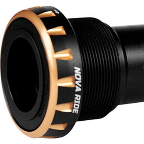 NOVA RIDE ( ノヴァ ライド ) BB(ボトムブラケット) CBB BSA SHIMANO 24MM ゴールド 24MM