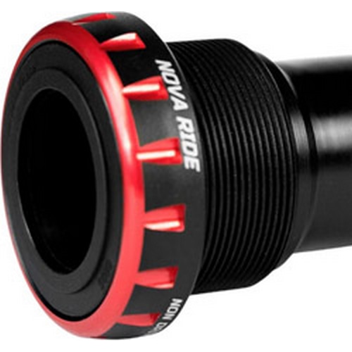 NOVA RIDE ( ノヴァ ライド ) BB(ボトムブラケット) CBB BSA SHIMANO 24MM レッド 24MM