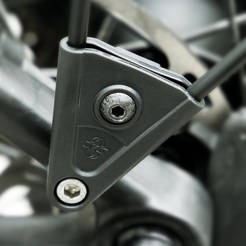 SKS ( エスケイエス ) マッドガード ブルーメルス 75 U ブラック マット