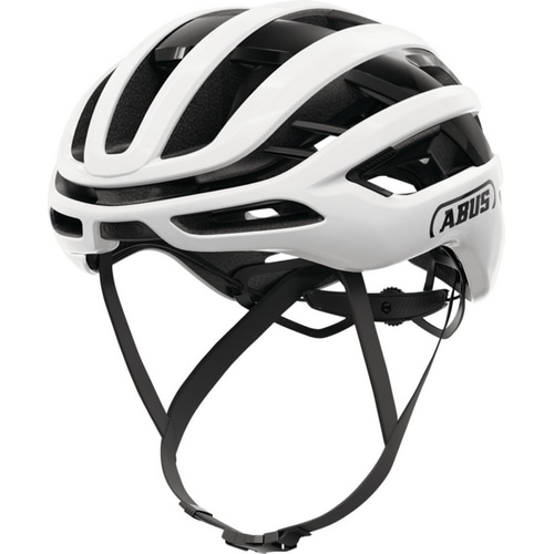 ABUS ( アブス ) スポーツヘルメット AIRBREAKER 2.0 ( エアーブレイカー 2.0 ) シャイニーホワイト L ( 57-61cm )