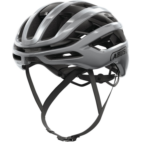 ABUS ( アブス ) スポーツヘルメット AIRBREAKER 2.0 ( エアーブレイカー 2.0 ) グラファイトシルバー L ( 57-61cm )