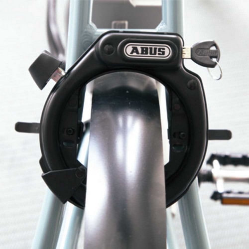 ABUS ( アブス ) 車体取り付け式 TIGHTENING STRAP LH ADPTOR ( タイタニング ストラップ LH アダプター )