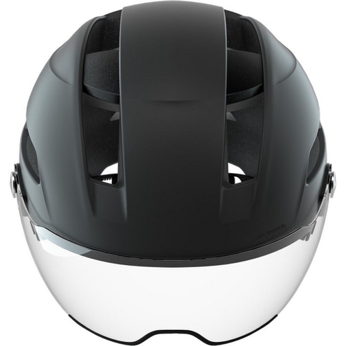 ALPINA ( アルピナ ) アーバンヘルメット SOHO VISOR ( ソーホー バイザー ) BLACK MATT ( マットブラック