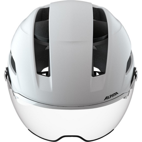 ALPINA ( �A���s�i ) �A�[�o���w�����b�g SOHO VISOR ( �\�[�z�[ �o�C�U�[ ) WHITE MATT ( �}�b�g�z���C�g ) 55-59cm