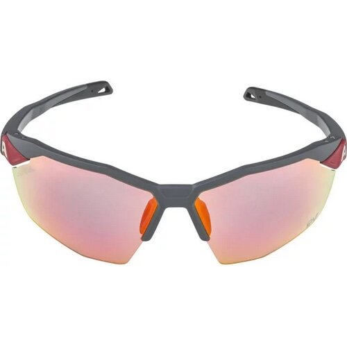 ALPINA ( アルピナ ) サングラス TWIST SIX HR QV ( ツイスト シックス エイチアール キューブイ ) ミッドナイト/グレーマット